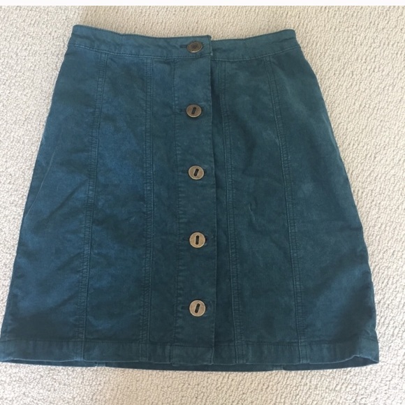 Final💰⬇️ - 🆕pilcro corduroy skirt - Picture 2 of 4